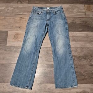 Lucky Brand Easy Rider Jeans Womens 8/29 Blue Medium Wash Straight Leg